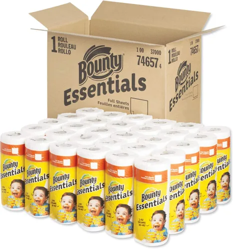 Vista 19 de Bounty 76213 Toallas de papel, seleccione un tamaño, 138 hojas de 2 capas, paquete de 2 unidades, cantidad 6