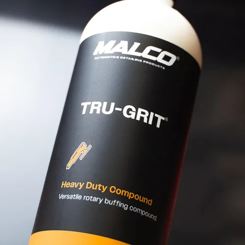 Vista 4 de Malco Tru Grit - Compuesto de abrillantado y pulido resistente para automóviles/corrección y detallado de pintura automotriz/elimina arañazos