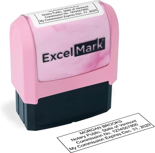 Vista 36 de ExcelMark Sello de Notario para Todos los 50 Estados - Sello Oficial del Estado - Alabama