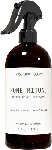 Vista 21 de Muse Apothecary Home Ritual - Spray eliminador de olores activo, desodorante en aerosol para muebles y eliminador de olores de baño para el hogar