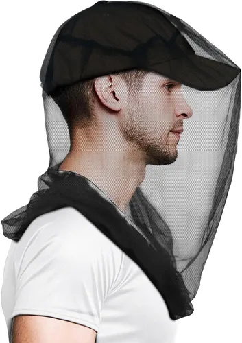 Vista 10 de Traje para mosquitos, pantalones y chaqueta con capucha, traje de cuerpo completo para jardinería y protección al aire libre contra insectos