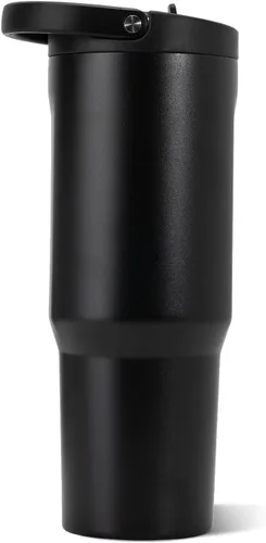 Vista 107 de HydroJug Sport - Botella de agua aislada de acero inoxidable de 20 onzas, All Star