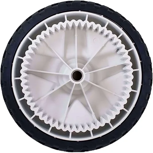 Vista 2 de Toro Original OEM 2-Pack de 137-4832 (Reemplaza 119-0311) Ruedas de transmisión delanteras para cortacéspedes autopropulsados FWD de 22 pulgadas