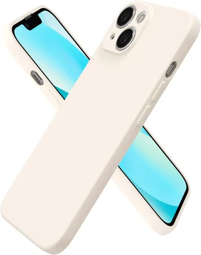 Vista 198 de oakxco Funda de Silicona para iPhone 11, Funda de Teléfono Ultra Delgada y Fina para Mujeres y Niñas, Diseño Minimalista Estético Lindo y Femenino