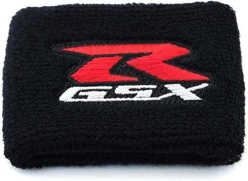 Vista 4 de MOWOK Compatible con Suzuki GSXR 600 GSX-R 750 1000 1100 1500 1300 Hayabusa Funda Protectora para Depósito de Líquido de Frenos Delantero