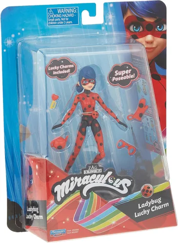 Vista 2 de Miraculous Tales of Ladybug and Cat Noir Ladybug Lucky Charms, 50407