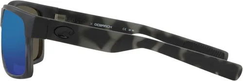 Vista 4 de Costa Del Mar Gafas de sol rectangulares Half Moon para hombre