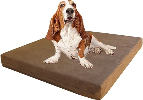 Vista 13 de Cama ortopédica para perros Dogbed4less, espuma viscoelástica de gel infundido térmico, para mascotas pequeñas, medianas y grandes, forro