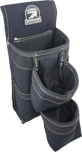 Vista 4 de GatorBack B340 Conjunto de cinturón de herramientas de hormigón/fundación. Hecho específicamente para lazos de cimentación y accesorios de hormigón