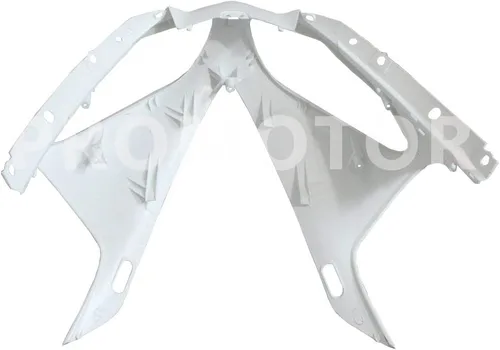 Vista 3 de Carenado de nariz superior delantero para Yamaha YZF R1 2009 2010 2011 (sin pintar)