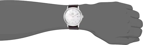 Vista 2 de Orient 'Bambino Version III' Reloj clásico japonés automático/cuerda manual