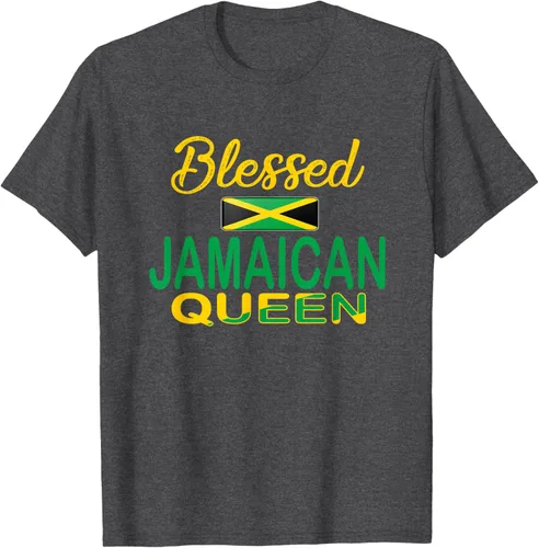 Vista 34 de Blessed Jamaicana Queen Jamaicana para mujer Jamaicana, Negro