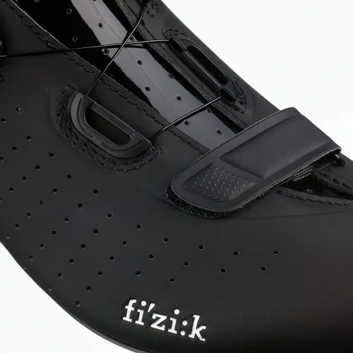 Vista 3 de Fizik R5 Zapatos de ciclismo de carretera con refuerzo de carbono microtex de buen ajuste
