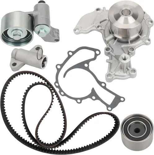 Vista 9 de IRONTEK Kit de correa dentada con bomba de agua para Mazda Miata 1994-2005, 1994-1995 para Mazda MX-3, 1995-1998 para Mazda Protege, 1995-1997