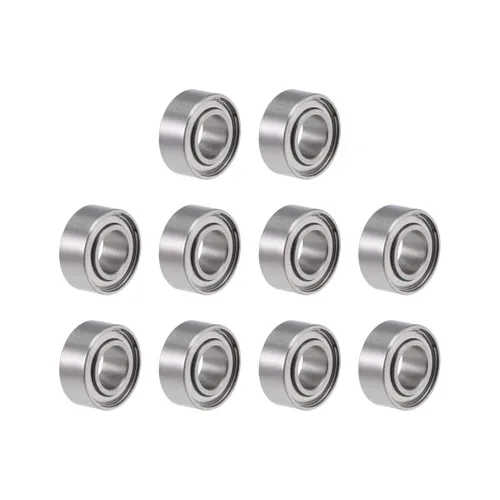 Vista 11 de uxcell R1212ZZ Rodamiento de bolitas profundo del surco 1/2-inchx3/4-inchx5/32-inch blindado Z2 rodamientos de palanca 10pcs