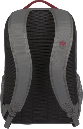 Vista 4 de STM Trilogy - Mochila para portátiles de hasta 15 pulgadas, color gris granito (stm-111-171P-16)