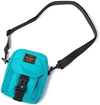Vista 6 de Jeelow Mini bolso cruzado ligero para teléfono celular, bolso cruzado al aire libre, riñonera para hombres y mujeres, Agua