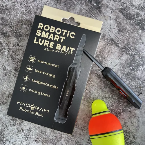 Vista 7 de Señuelo inteligente robótico para pesca, señuelos eléctricos de pesca Wobbler recargable por USB, cebo de natación, aparejos de pesca, acción