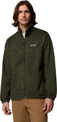 Vista 53 de Columbia Big & Tall Steens Mountain¿ Full Zip 2.0 - Chaqueta para hombre negro (Black/Grill)