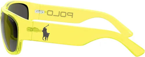 Vista 4 de Polo Ralph Lauren Gafas de sol semicirculares Ph4166 para hombre