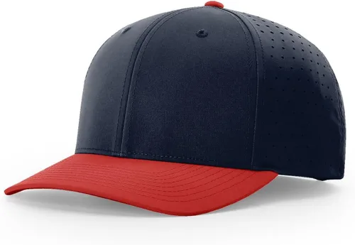 Vista 18 de Richardson 632 Laser Perf R-Flex Cap - OSFM - Venta Al Por Mayor Sombreros En Blanco Negro