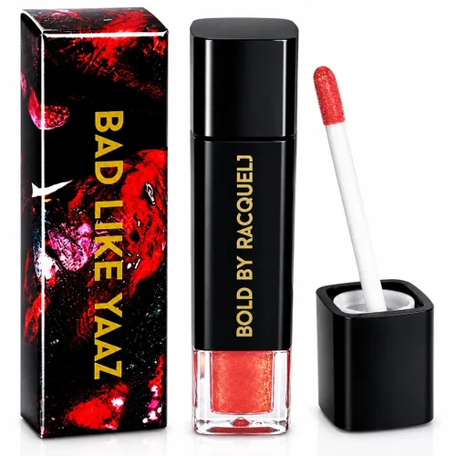 Vista 7 de Brillo de labios altamente pigmentado Efecto de brillo Ultra Hi Beam, hidratante, antiadherente, alto brillo, larga duración, libre de crueldad