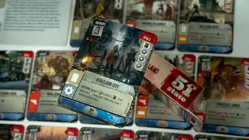 Vista 2 de 51st State No Mans Land by Portal Games, juego de mesa de estrategia
