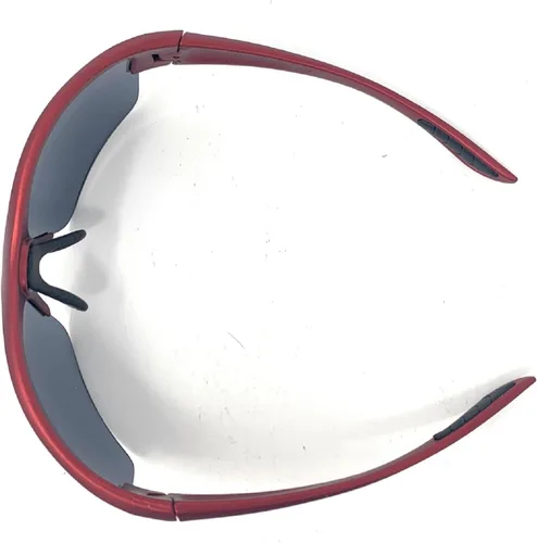 Vista 4 de The Megastar - Gafas de sol rectangulares de medio marco para hombres y mujeres