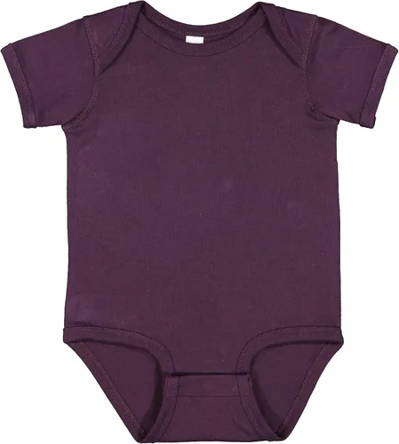 Vista 72 de RABBIT SKINS, Body de manga corta de jersey fino suave para bebé