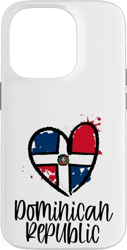 Vista 17 de Dominican Republic Northern America Spanish Dominican Gift Case for iPhone 17