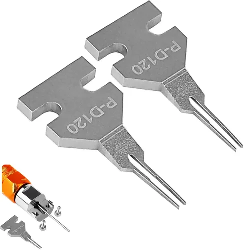 Vista 8 de JRready ST5279 2 puntas de repuesto P-D145 para extractor de pasador de varilla expulsora DAP-D145, accesorios para herramientas de liberación