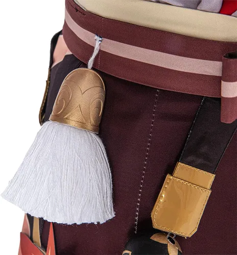 Vista 5 de RAVPump Disfraz de cosplay Genshin Impact Cosplay - Kazuha Cosplay con accesorios de hombro