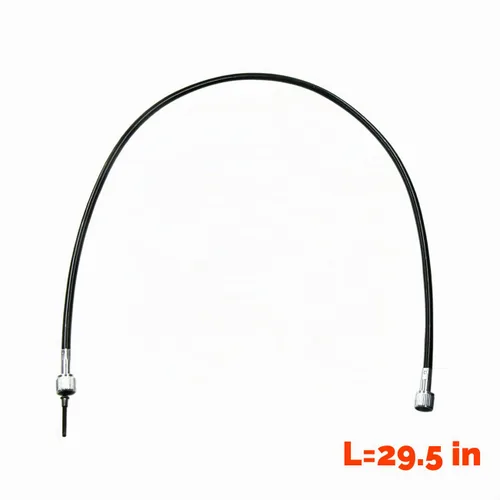 Vista 4 de Velocímetro y odómetro reiniciables con hardware de montaje, para bicicleta de 24 "-27.5" Motor de bicicleta motorizado 80cc
