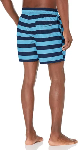 Vista 4 de Kanu Surf Men's Monaco Swim Trunks (Regular & Extended Sizes)