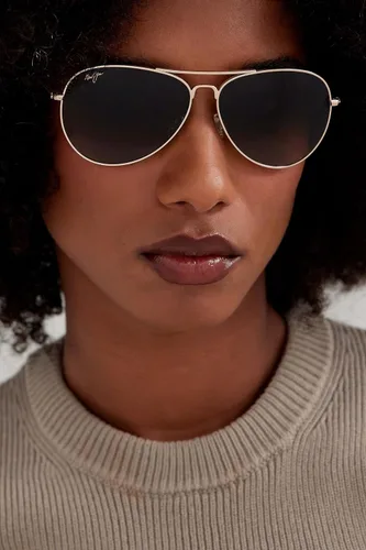 Vista 10 de Maui Jim Gafas de sol polarizadas de aviador Mavericks para hombre y mujer