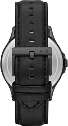 Vista 3 de AX ARMANI EXCHANGE - Reloj de vestir de acero inoxidable para hombre cuarzo