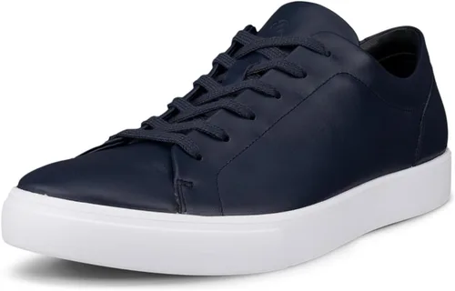 Vista 10 de ECCO Zapatillas clásicas con cordones Soft 10 para hombre Negro