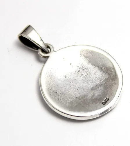 Vista 2 de COSUMOSU 925 Sterling Silver Eye of Horus Egypt Protection Pendant