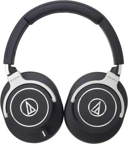 Vista 2 de Audio-Technica ATH-M70X - Audífonos de monitorización dinámicos cerrados profesionales para estudio