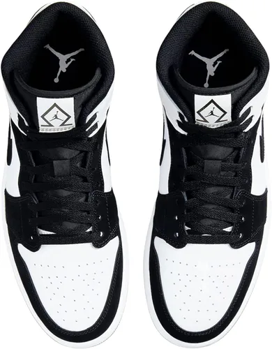 Vista 3 de Nike Tenis Air Jordan 1 Mid para hombre, adulto, 9