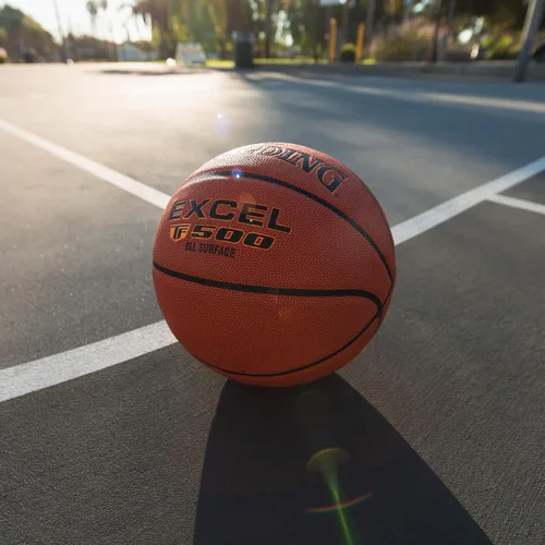 Vista 7 de Spalding Excel TF500 Indoor-Outdoor Basketball