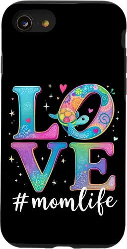 Vista 18 de # Momlife Colorful Parent Case for iPhone 16