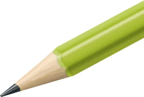 Vista 6 de STAEDTLER WOPEX - Lápices preafilados #2, paquete de 6, 20 unidades por caja (120 unidades) Forma triangular ergonómica, resistente a la rotura