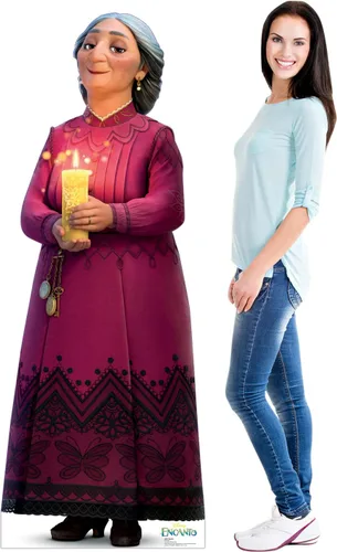 Vista 3 de Advanced Graphics Abuela - Soporte de cartón de tamaño real - Disney's Encanto (película 2021)