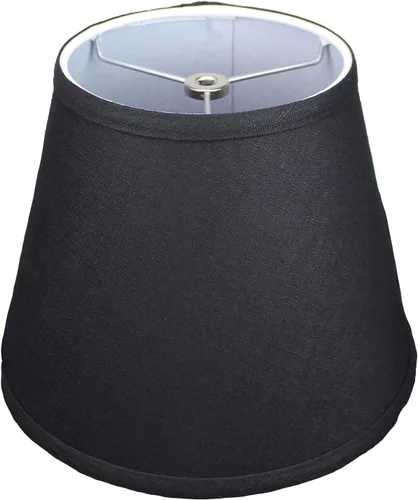 Vista 30 de FenchelShades.com - Pantalla de lámpara de 6 pulgadas de diámetro superior x 10 pulgadas de diámetro inferior x 8 pulgadas de altura de inclinación