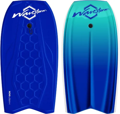 Vista 11 de Wave Storm - Bodyboard de espuma de rendimiento de 42.5 pulgadas con fondo de canal de aleta sectorial