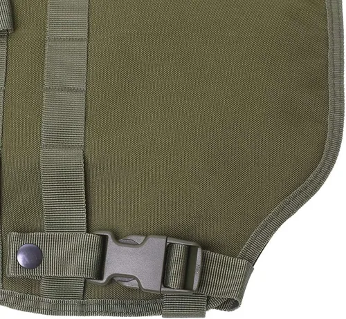 Vista 4 de Funda táctica para rifle Waxaya, bolsa de hombro para escopeta con parte superior abierta