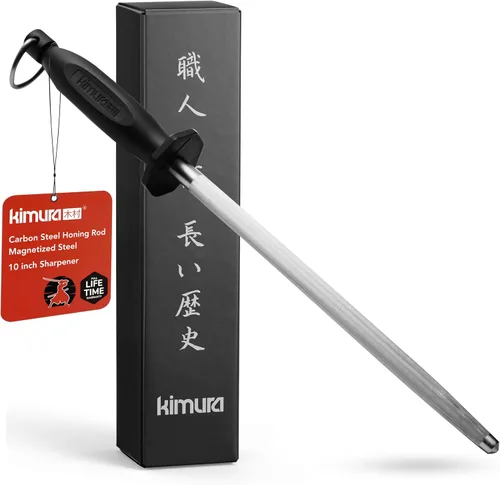 Vista 10 de Kimura Cuchillo de pelar, [fabricado en Japón], cuchillo de chef profesional de 3.5 pulgadas, cuchillos de cocina de acero inoxidable de molibdeno