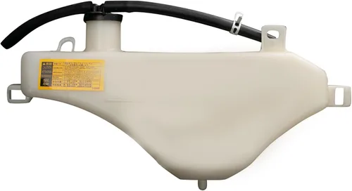 Vista 404 de TRQ Botella de desbordamiento del tanque de expansión del depósito de refrigerante del radiador compatible con Ram ProMaster City CH3014192 2015-2022