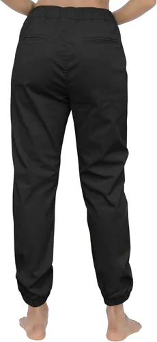 Vista 3 de Southpole Women's Casual Comfy Twill Jogger Pants, Stretchable